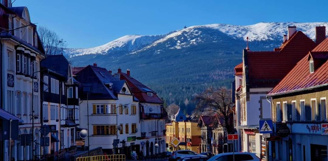 Srodkowa Widok Na Las 2 Pietro Garaz Gratis Szklarska Poreba Exterior photo